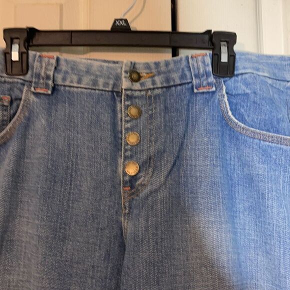 Tommy Hilfiger Vintage Y2K Cowboy Fit Jeans 12 NWT - Picture 7 of 16